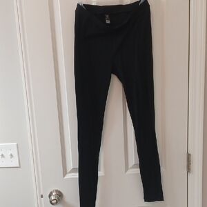 NWOT 32 Degrees Black Heat Leggings